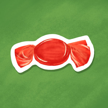 Cinnamon Candy Sticker