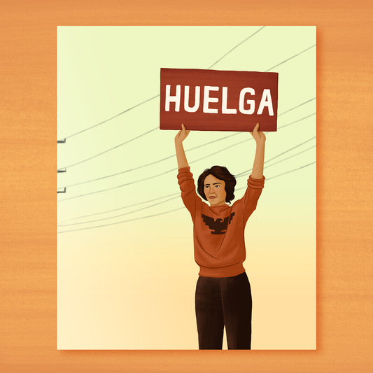 Dolores Huerta Art Print