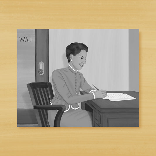 Jane Bolin Art Print
