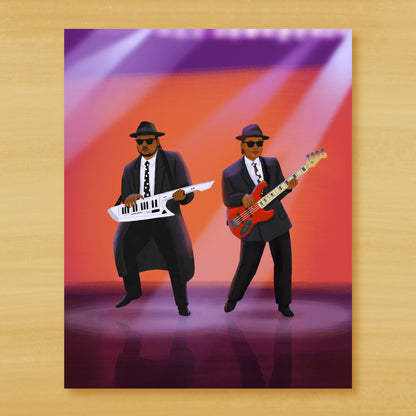 Jimmy Jam & Terry Lewis Art Print