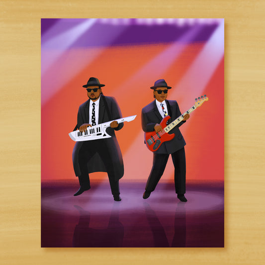 Jimmy Jam & Terry Lewis Art Print
