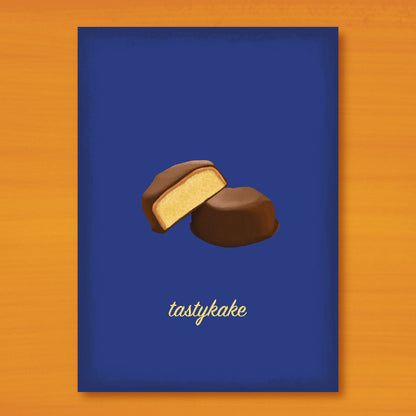 Peanut Butter Kandy Kake Art Print