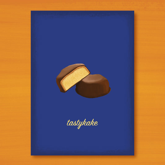 Peanut Butter Kandy Kake Art Print