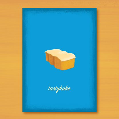 Butterscotch Krimpet Art Print