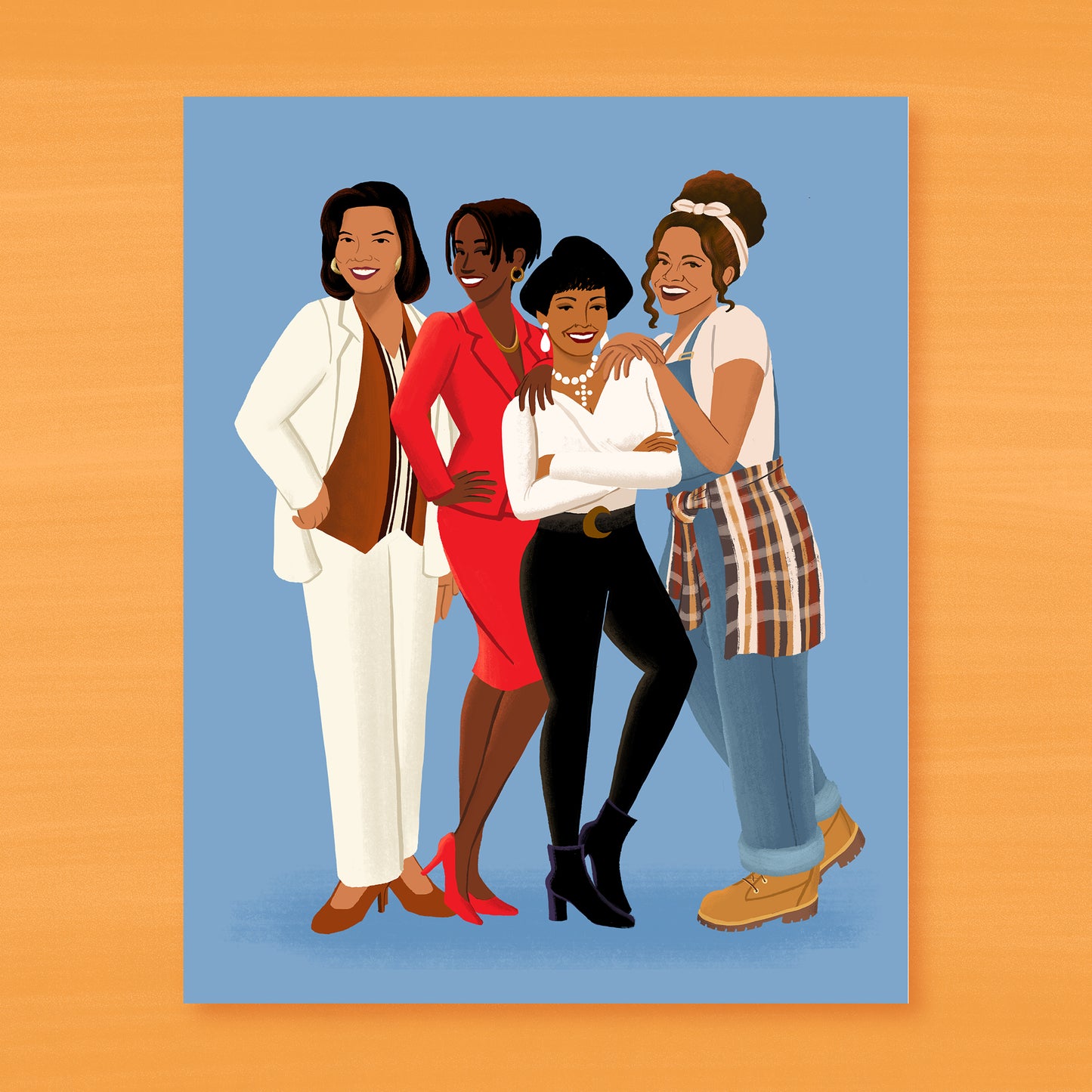 Living Single Art Print