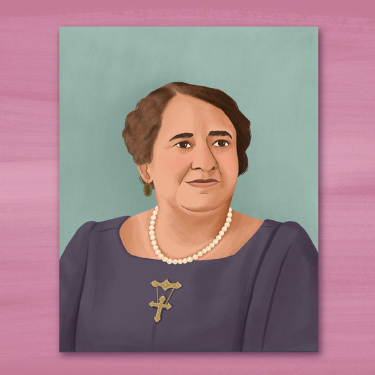 Maggie L. Walker Art Print