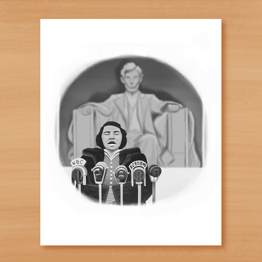 Marian Anderson Art Print