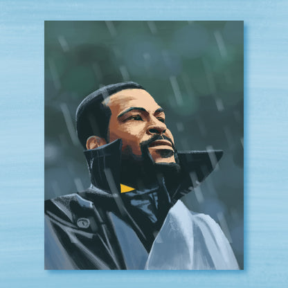 Marvin Gaye Art Print