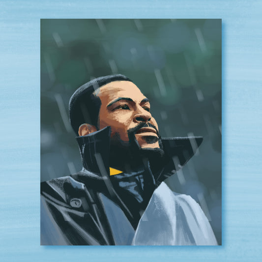 Marvin Gaye Art Print