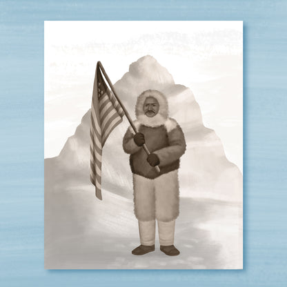Matthew Henson Art Print