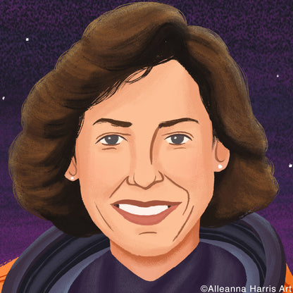 Ellen Ochoa Art Print