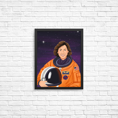 Ellen Ochoa Art Print