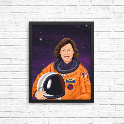 Ellen Ochoa Art Print