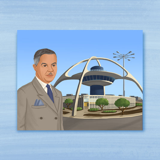 Paul R. Williams Art Print