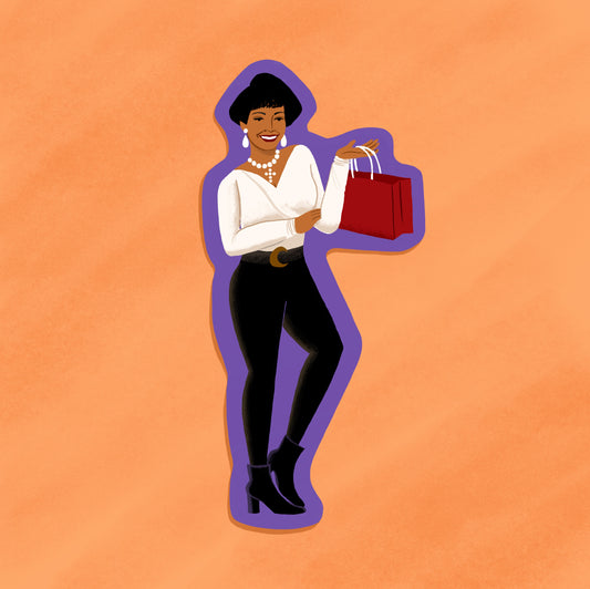 Regine Hunter Sticker