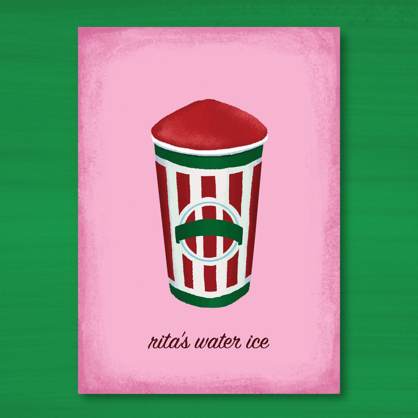 Rita’s Water Ice Art Print