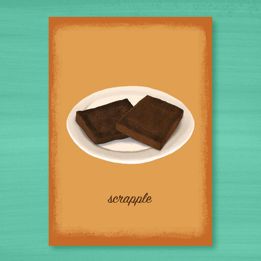 Scrapple Art Print