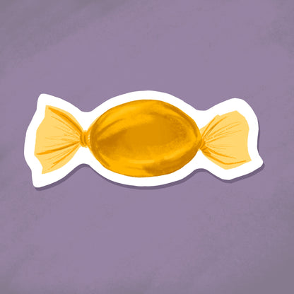 Caramel Hard Candy Sticker