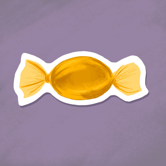 Caramel Hard Candy Sticker