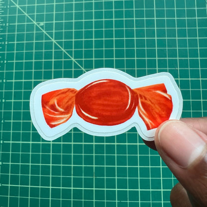 Cinnamon Candy Sticker