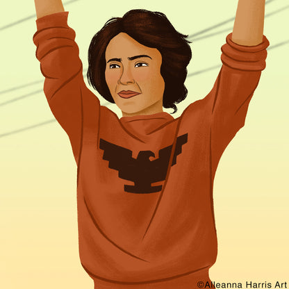 Dolores Huerta Art Print