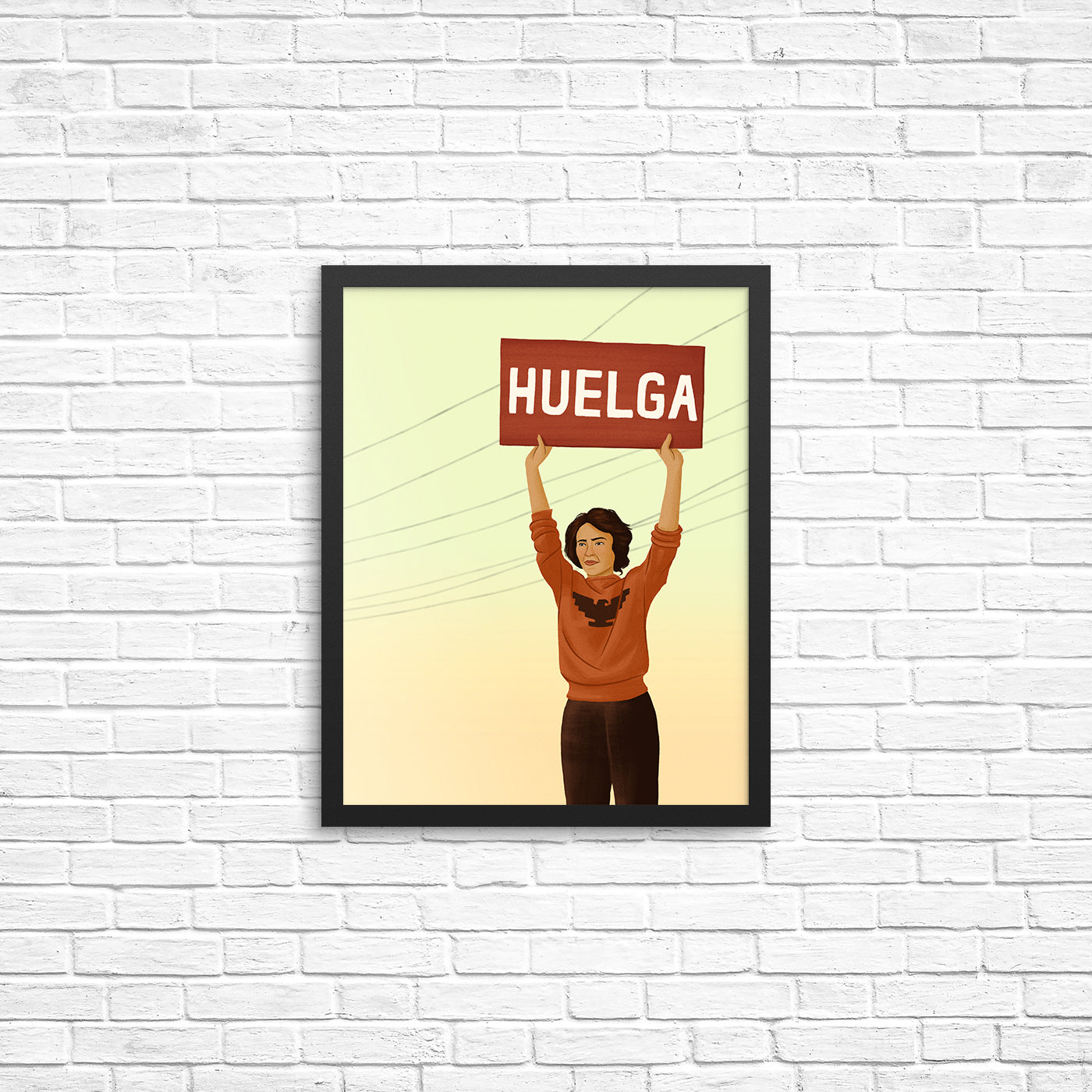 Dolores Huerta Art Print