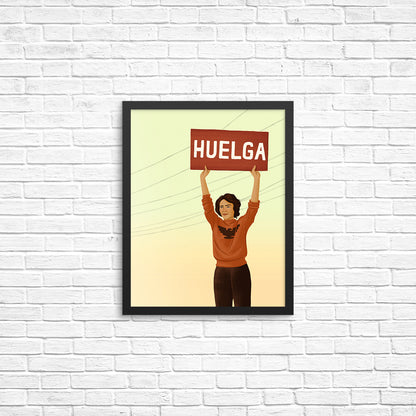 Dolores Huerta Art Print