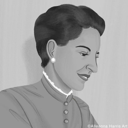 Jane Bolin Art Print