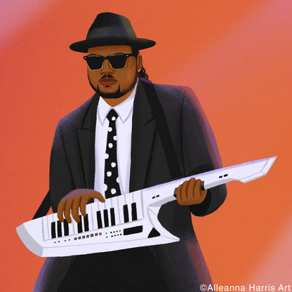 Jimmy Jam & Terry Lewis Art Print