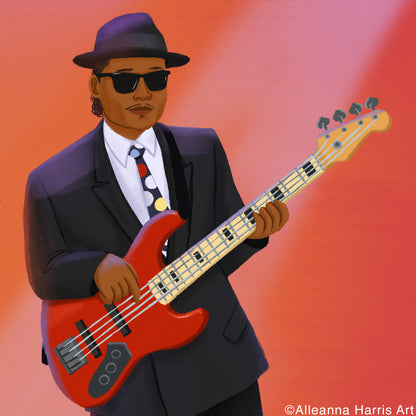 Jimmy Jam & Terry Lewis Art Print