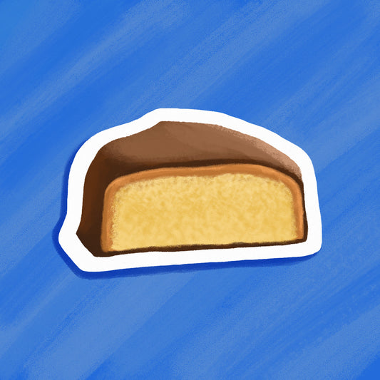 Peanut Butter Kandy Kake Sticker