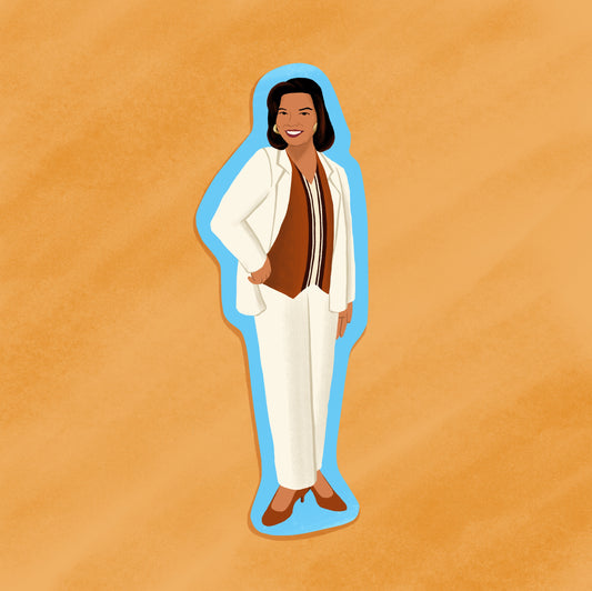 Khadijah James Sticker