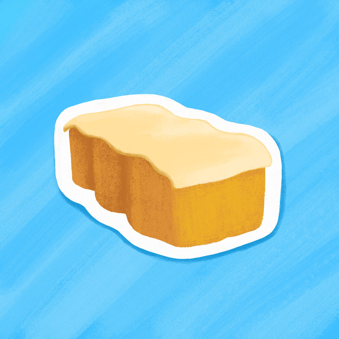 Butterscotch Krimpet Sticker