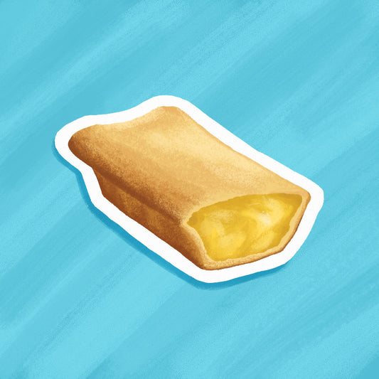 Lemon Pie Sticker