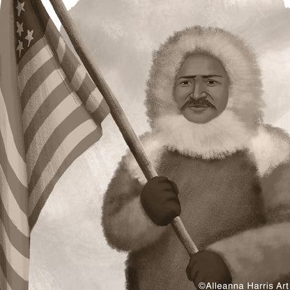Matthew Henson Art Print