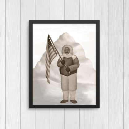 Matthew Henson Art Print