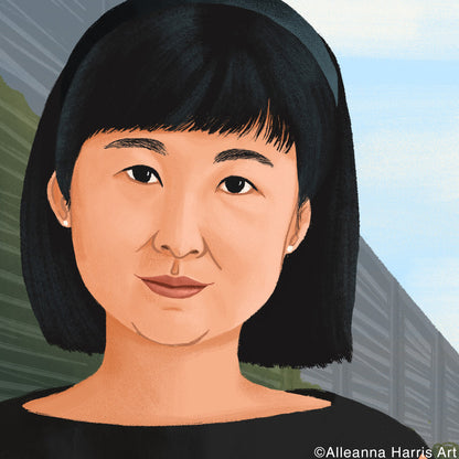 Maya Lin Art Print