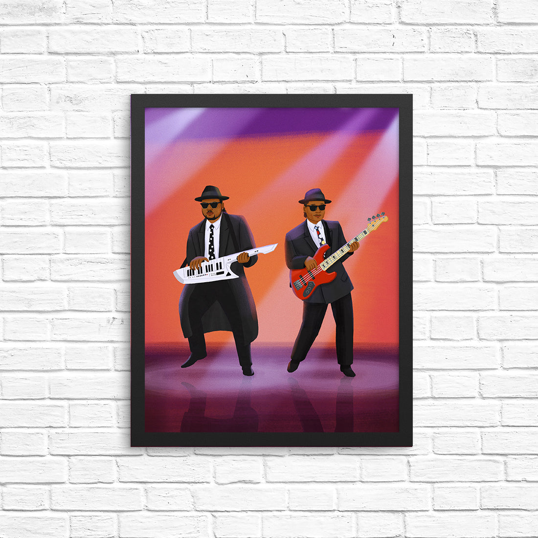 Jimmy Jam & Terry Lewis Art Print