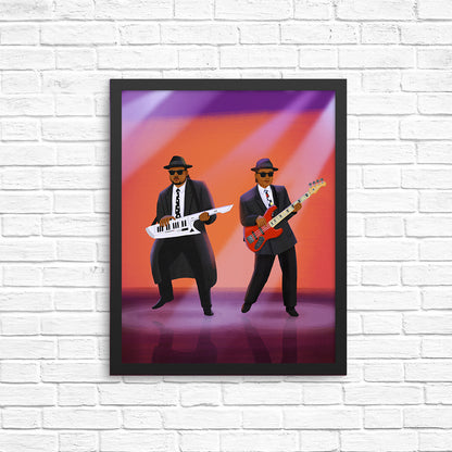 Jimmy Jam & Terry Lewis Art Print