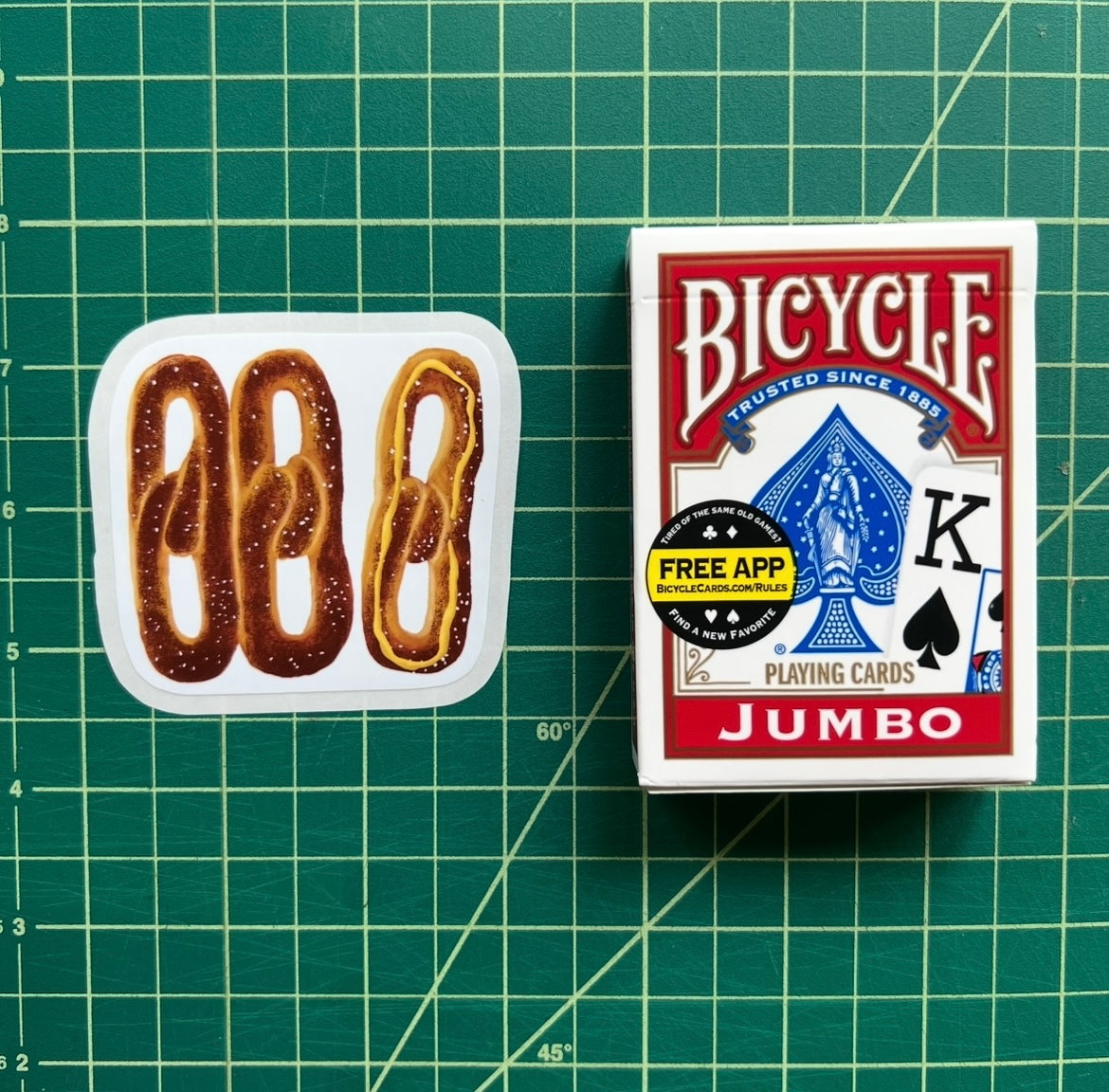 Philly Pretzels Sticker