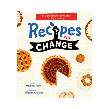 Recipes for Change - Signed Copy