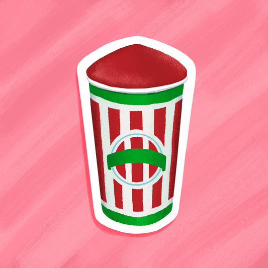 Rita's Water Ice Sticker