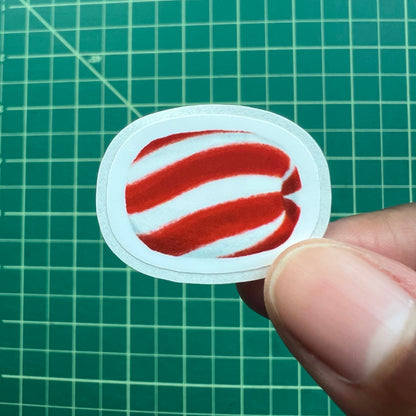 Soft Peppermint Candy Sticker