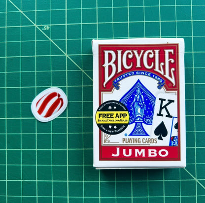 Soft Peppermint Candy Sticker