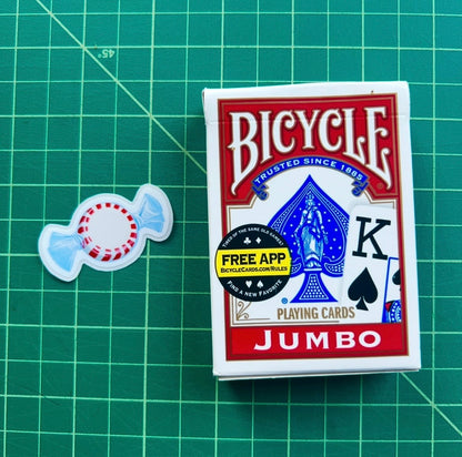 Hard Peppermint Candy Sticker