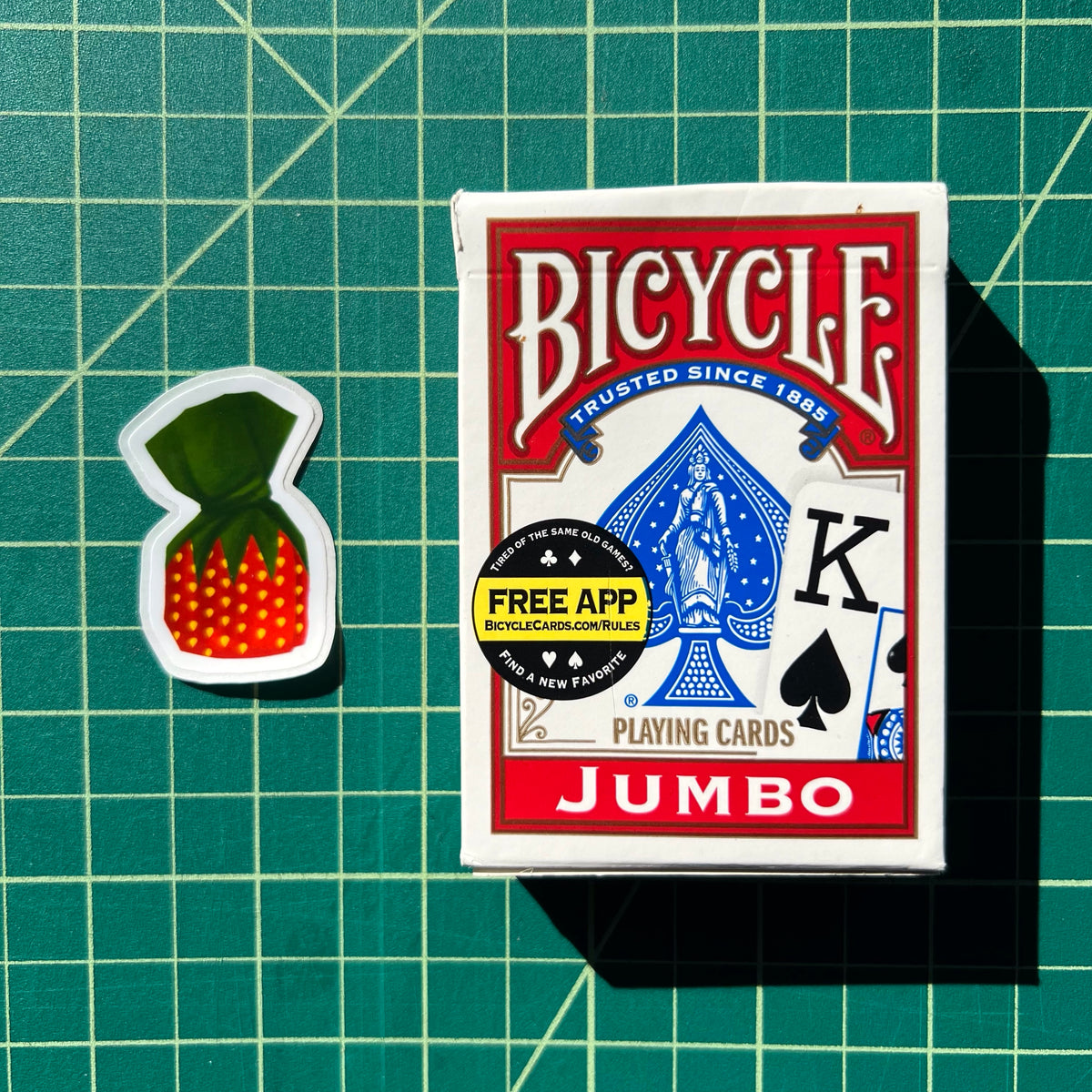 Strawberry Candy Sticker