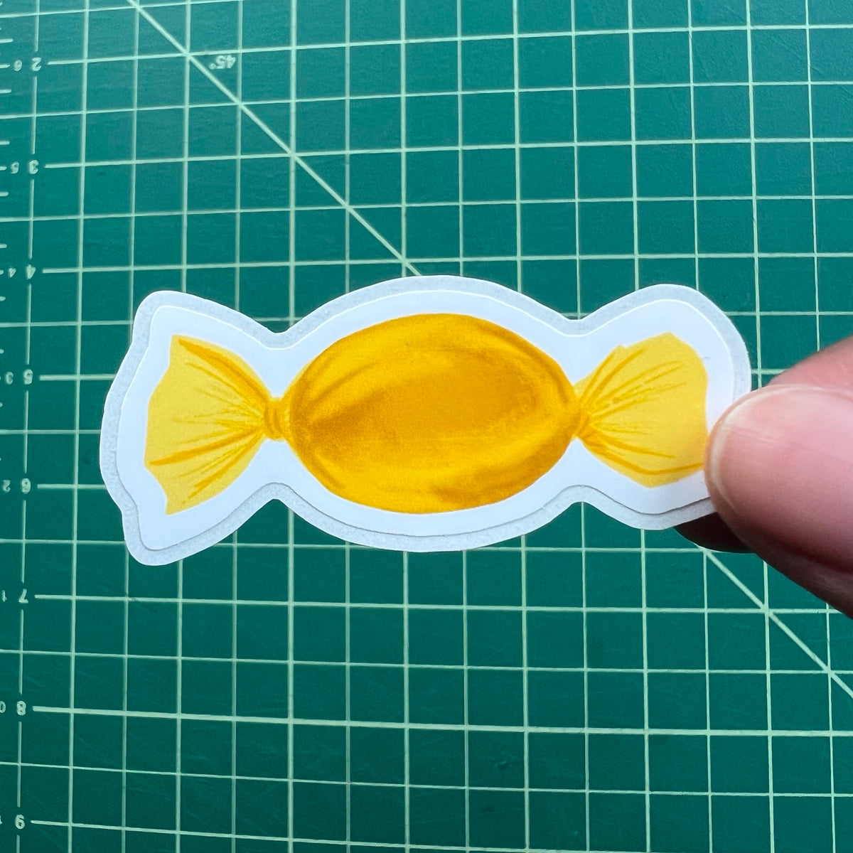 Church Candies Sticker Set