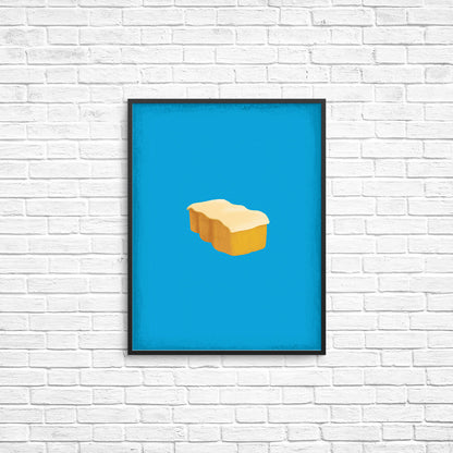 Butterscotch Krimpet Art Print