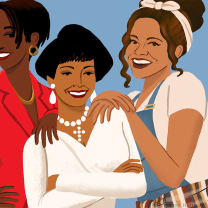 Living Single Art Print