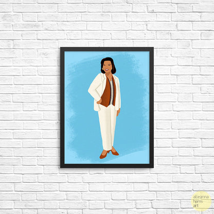 Khadijah James Art Print